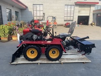 Ride Type Rotary Cultivator con varios implementos para la venta