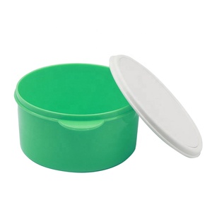 Food Safety DIY Customized Logo Portable Food Storage Round <strong>Box</strong> Sublimation Blank <strong>Plastic</strong> <strong>Lunch</strong> <strong>Box</strong> - Product Image 6