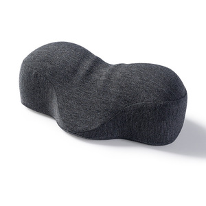 Cervical Support Memory Foam Pillow Bone Type Firm Dark Gray For Bed Dorm Hotel Hospital - Product Image 4