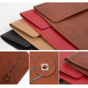 <span class=keywords><strong>Borsa</strong></span> Portadocumenti in Pelle PU GF A4 Verticale Orizzontale, Custodia per Ufficio, Cartella Portadocumenti Personalizzabile con Logo per Contratti, Fatture, Tablet, Documenti - Product Image 5