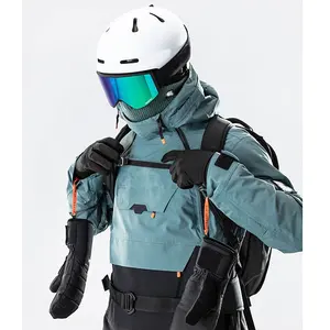 Combinaison de neige d'hiver coupe-vent chaud 10000mm imperméable à l'eau Sports de plein air Ski snowboard veste pour adulte