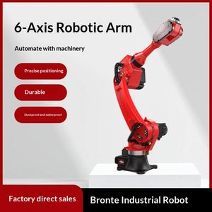 Bras robotisé six axes Bolante, robot industriel pour soudage, pulvérisation, palettisation, estampage, chargement, déchargement, charge utile de 100 kg, léger - Product Image 3