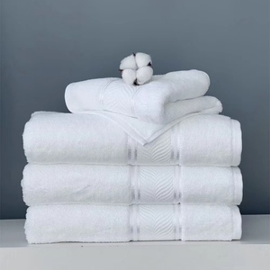 Chất Lượng Cao 100% Cotton Thân Thiện Với Môi Nhanh Chóng Khô Mặt Khăn Đặt Thoải Mái Khăn 100% Cotton - Product Image 1