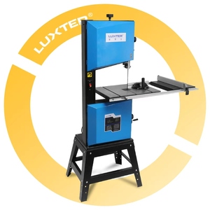 LUXTER <span class=keywords><strong>Sega</strong></span> a Nastro da 14'' <span class=keywords><strong>per</strong></span> Taglio <span class=keywords><strong>Legno</strong></span>/Plastica, <span class=keywords><strong>Sega</strong></span> a Nastro Verticale <span class=keywords><strong>per</strong></span> Falegnameria - Product Image 1