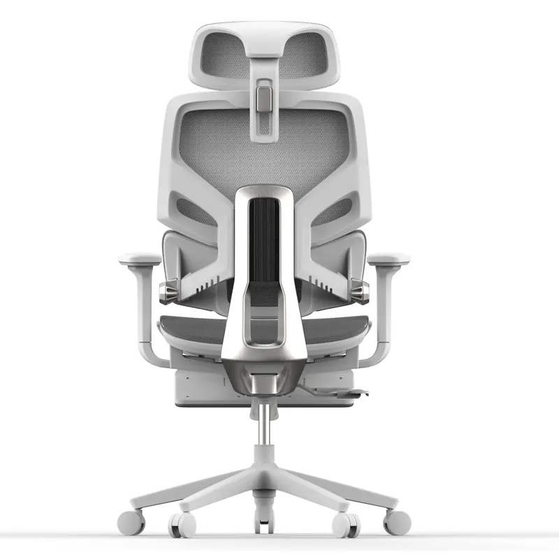 Luxury Cool Executive Boss Mesh Chair Office Chair With Foot Rest