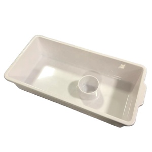 Tùy chỉnh thermoformed lớn rắn ăn bồn tắm khay nhựa cho bò sát bền TPU PBT PP chất liệu cut-to-order dịch vụ có sẵn - Product Image 2