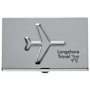 กระจกสแตนเลสส่งเสริมการขายนูนพิมพ์แบบกําหนดเองสําเร็จรูปกรณีผู้ถือบัตรธุรกิจ - Product Image 5