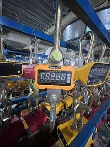 Hợp kim thép vỏ điện tử kỹ thuật số cần cẩu quy mô 1ton 2 3 5 10 tấn nặng nhiệm vụ treo trọng lượng Quy mô <span class=keywords><strong>OCS</strong></span> - Product Image 6
