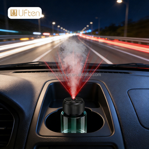 <span class=keywords><strong>Diffuseur</strong></span> d'huile parfumée pour voiture de 160 ml, <span class=keywords><strong>diffuseur</strong></span> de parfum pour voiture, type-c rechargeable, flacon en verre, <span class=keywords><strong>diffuseur</strong></span> d'<span class=keywords><strong>air</strong></span> pour voiture, <span class=keywords><strong>diffuseur</strong></span> d'arômes portable pour voiture - Product Image 1