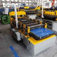Machine d'embossage de tôles métalliques décoratives à grande vitesse, OEM, directement de l'usine