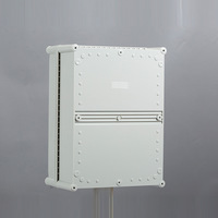 Boîtier en plastique ABS étanche Boîtier pour instruments électroniques Boîte de jonction électrique Boîte pour rail Din Boîtier pour circuit imprimé
