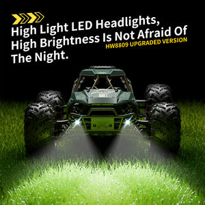 Voiture RC haute vitesse Speed Pioneer HW8809 35 km/h - Carrosserie en alliage et cadre en nylon Télécommande stable 2,4 G Véhicule télécommandé 80 m - Product Image 6