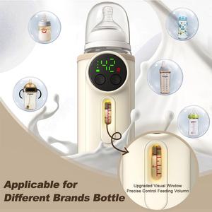 Nuevo Calentador de Biberones Eléctrico Multifuncional, Calentador de Biberones Portátil de Viaje, Calentador de Leche para Bebés - Product Image 4