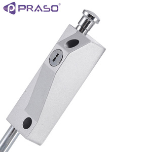 Chiusura per porta girevole in alluminio e acciaio con chiavistello a molla per chiavistello a molla per esterni e Hotel - Product Image 2