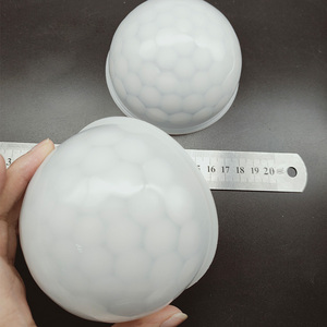 Q10050 en forma de cúpula Cuerpo Humano infrarrojos de 100mm de diámetro <span class=keywords><strong>sensor</strong></span> PIR de plástico de HDPE tipo de lente <span class=keywords><strong>fresnel</strong></span> 100x58mm focal longitud 50mm - Product Image 6