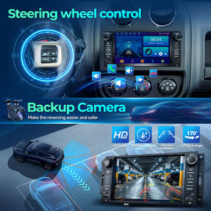 <span class=keywords><strong>Accessoires</strong></span> d'écran radio 7 pouces, charge rapide pour Chrysler Sebring 2006-2010, écran tactile universel IPS sans fil, auto 4G - Product Image 6