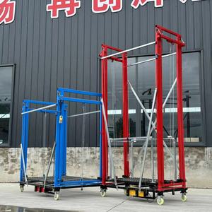 <span class=keywords><strong>Échafaudage</strong></span> électrique pliable portable à télécommande, nouveau, 2m3m4m5m6m7m--12m - Product Image 4