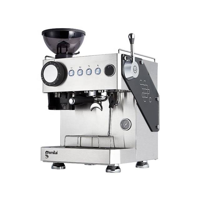 Coffee Machine Professional Coffee Maker With Grinder 3812