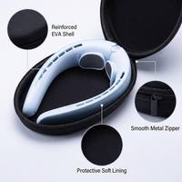 Étui de rangement professionnel en EVA rigide pour masseur de cou, étanche, portable, sac de transport pour appareil de soin du cou - Étui seul