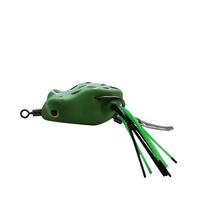 Toko Memancing Cina Klasik Katak Lembut Mini dengan Sendok 35Mm 5.5G dengan Mata 3d Katak Plastik