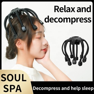 Ultimate Relaxation Smart Scalp Massager Soulagement du stress Masseur de tête Appareil de massage du cuir chevelu - Product Image 2