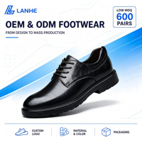 Chaussures Oxford en cuir véritable faites à la main, style italien, élégantes, pour homme, idéales pour le bureau, la carrière ou les mariages, à lacets, bout carré, nouvelle collection été, prix usine