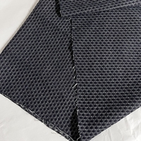Tissu denim sergé jacquard teint en fil 12oz tissé pour pantalons, vestes, robes, salopettes, shorts, jupes, largeur 180cm, avec contenu recyclé