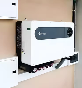 Inversor Solar Growatt Conectado a la Red, 100 kW, 110 kW, 120 kW, 125 kW, Trifásico, Onda Sinusoidal Pura, IP66, Gran Venta - Product Image 3