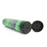 Emballage de crème solaire transparent vide et souple, écologique, sans BPA, emballage cosmétique en plastique, tube d'étiquetage cosmétique