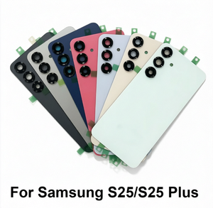 Nouvelle vitre arrière pour Samsung Galaxy S25 S25 Plus, couvercle de batterie, boîtier arrière pour Samsung S25+, pièces de rechange pour boîtier arrière - Product Image 1