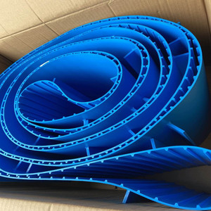 Banda Transportadora de PU de Accionamiento Positivo de Fácil Limpieza Fabricada en China para la Industria Alimentaria - Product Image 6