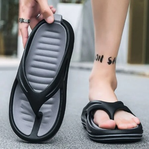 Men's Massage <b>slippers</b> Wholesale EVA Men Wholesale Summer Beach Mans Sport Shoes <b>Slides</b> <b>slippers</b> - Product Image 3