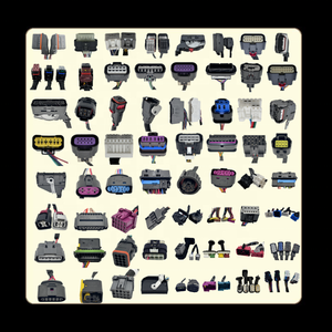 टे ऑटोमोटिव मॉड्यूल प्लग 40p कनेक्टर केससी कीलेस प्रवेश आराम मॉड्यूल T40-pin वोल्कस्वैगन के लिए कनेक्टर का दोहन - Product Image 3