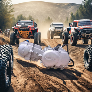 Lifan Động Cơ 140cc Pit Xe Đạp Bụi Bẩn Xe Máy Động Cơ Mới 4 Đột Quỵ Động Cơ Với CDI Đánh Lửa Ngang Đá Bắt Đầu Của Nhãn Hiệu Ly Hợp - Product Image 2