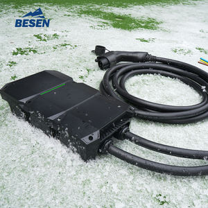 <span class=keywords><strong>BESEN</strong></span> Vente en gros Type 1 48A 11.5KW Station de recharge de véhicules électriques à usage domestique Protection contre les surcharges - Product Image 2