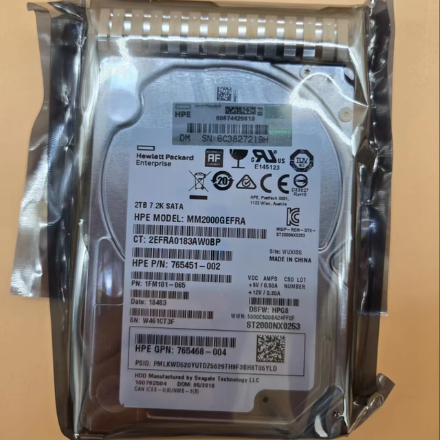 MM2000GEFRA 2TB Internal 7200 RPM 2.5 Inch SATA 6Gb/s HDD Hard Drive