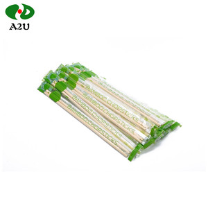 <span class=keywords><strong>Palillos</strong></span> de madera de estilo chino, artículos de vajilla de Color Eco, Material Natural - Product Image 3