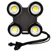 IP65 étanche public extérieur Blinder scène RGBW UV 4x100W LED COB DMX lumière d'étape