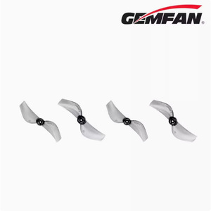 Hélices Gemfan 35mmS-2 35mmS-3 Gris Translúcido para Drones de Carreras FPV Tinywhoop - Product Image 3