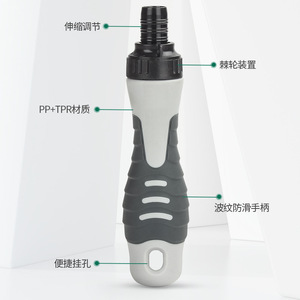 Ratcheting <b>Screwdriver</b> Multipurpose Flat Head Bit With Anti-Slip Handle Matte Finish Diy Tool Individual Piece - Product Image 1