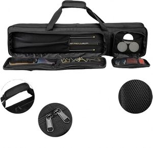 Étui de queue de billard 3x4 en Oxford imperméable personnalisé BSCI pour billard et snooker, fabriqué en usine BSCI - Product Image 1