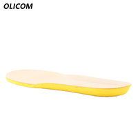 Semelles de chaussures de sport personnalisées OLICOM, vente en gros, coussinets pour chaussures, absorption des chocs, semelles de course à pied