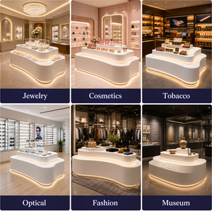 Soluzione Personalizzata per l'Arredamento Completo di Negozi: Espositori a Isola per Centri Commerciali, Banconi, Arredi per Negozi al Dettaglio, Vetrine Commerciali - Servizio Completo - Product Image 2