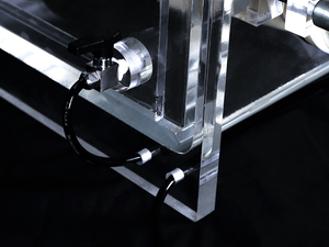 Nền Kinh tế nhỏ gọn phòng thí nghiệm phòng thí nghiệm chân không Acrylic <span class=keywords><strong>mini</strong></span> hộp găng tay - Product Image 4