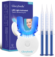 Sistema Profesional de Blanqueamiento Dental en Casa, Kit de Blanqueamiento Dental LED para Dientes Sensibles
