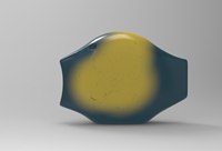 Maßgefertigte Polyresin-Souvenir-Fischfigur zur Hausdekoration