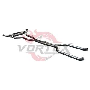 Système d'échappement en acier inoxydable Vortex Performance G07 X7 M50i M60i 4.4T Catback avec embouts de silencieux polis miroir 1,5 mm - Product Image 2