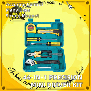 Kit de tournevis de précision miniatures FEIDA OEM Premium, multifonction, acier S2, magnétique, à changement rapide, outil de réparation de poche pour téléphone, ordinateur portable, <span class=keywords><strong>PC</strong></span> - Product Image 2