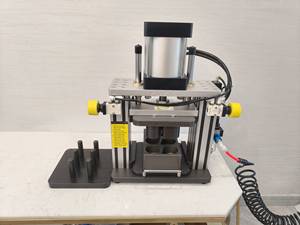 Mini Máquina Neumática CNC para Formar Bombas de Baño, Motor con 3 Tamaños de Moldes para Manualidades Caseras y Aficionados Principiantes, 1 Unidad MOQ - Product Image 6