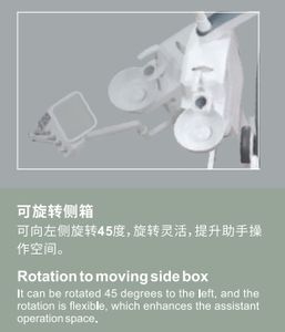 24 वी शोर रहित डीसी मोटर तीन यादें एकीकृत दंत इकाई बहुक्रियाशील दंत कुर्सी - Product Image 4